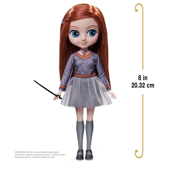 Wizarding World Ginny Weasley Doll - Picture 3 of 3